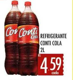 Refrigerante Conti Cola