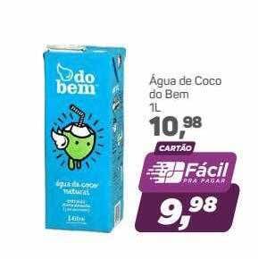 Agua De Coco Do Bem