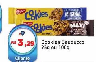 Tonin Superatacado Cookies Bauducco oferta
