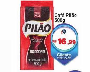 Tonin Superatacado Café Pilão oferta