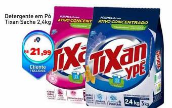 Tonin Superatacado Detergente Em Pó Tixan oferta