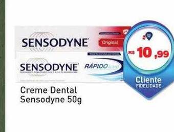 Tonin Superatacado Creme Dental Sensodyne oferta