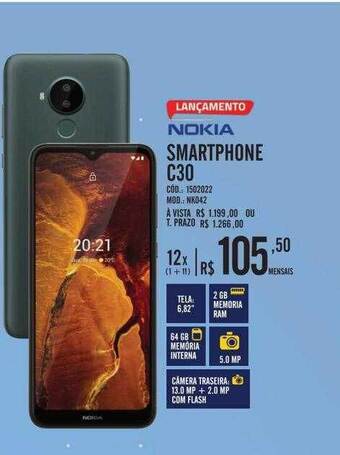 Nokia Smartphone C30