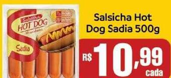 Festval Salsicha Hot Dog Sadia oferta