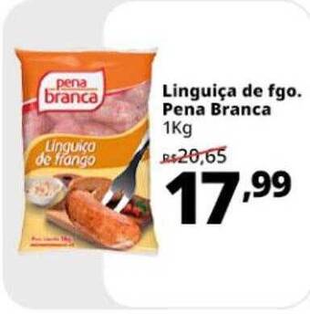 Supermercados Baklizi Linguiça De Fgo. Pena Branca oferta