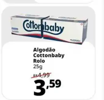 Algodão Cottonbaby Rolo