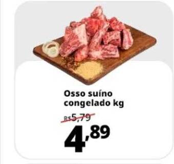 Osso Suíno Congelado