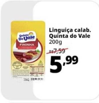 Linguiça Calab. Quinta Do Vale