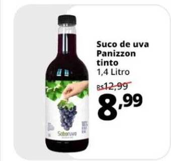 Suco De Uva Panizzon Tinto