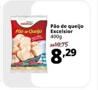 Supermercados Baklizi Pão De Queijo Excelsior oferta