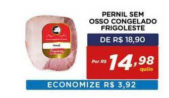 Bahamas Mix Pernil Sem Osso Congelado Frigoleste 1kg oferta