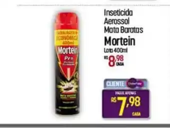 Inseticida Aerossol Mata Baratas Mortein 400ml