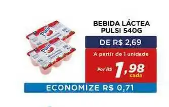 Bahamas Mix Bebida Lactea Pulsi 540g oferta