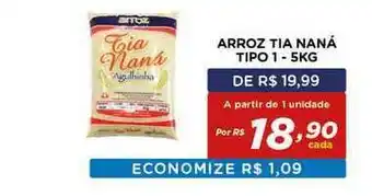 Bahamas Mix Arroz Tia Nana tipo 1 5kg oferta
