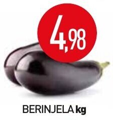 Calvo Atacadista Berinjela 1kg oferta