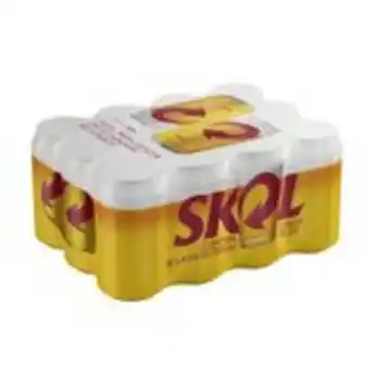 Sam's Club Cerveja pilsen skol pack 12 latas 350ml cada oferta