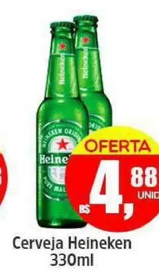 Atacado Máximo Cerveja Heineken 330ml oferta