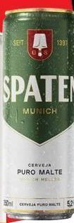 OXXO Cerveja spaten lata 350 ml oferta