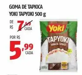 OXXO Goma de tapioca yoki tapyoki 500 g oferta