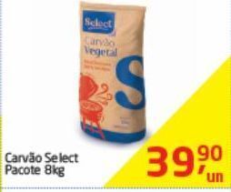 Tenda Atacado Carvão select pacote 8kg oferta