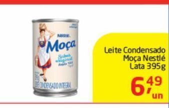 Tenda Atacado Leite condensado moça nestlé 395g oferta