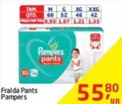 Tenda Atacado Fralda pants pampers oferta