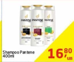 Tenda Atacado Shampoo pantene 400ml oferta