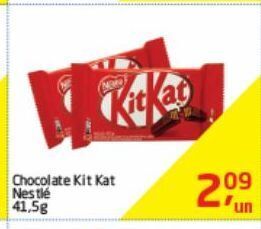 Tenda Atacado Chocolate kit kat nestlé 41,5g oferta