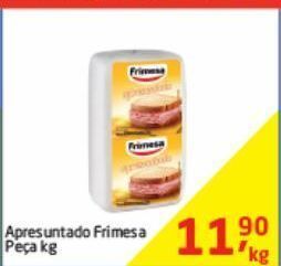 Tenda Atacado Apresuntado frimesa peça kg oferta