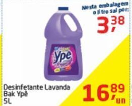 Tenda Atacado Desinfetante lavanda bak ypê 5l oferta