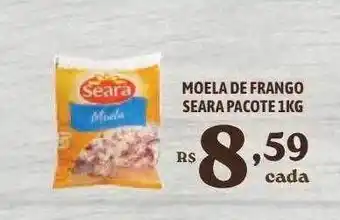 Bahamas Supermercados Moela De Frango Seara oferta