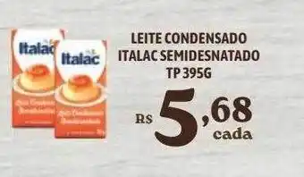 Bahamas Supermercados Leite Condensado Italac Semidesnatado oferta