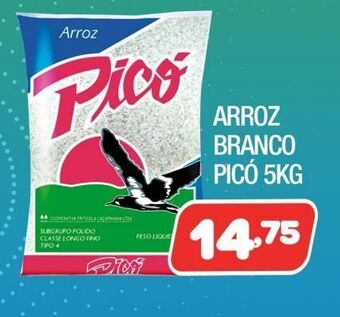 Arroz branco picó 5kg
