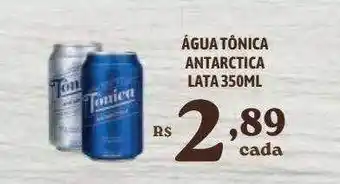 Bahamas Supermercados Agua Tônica Antarctica oferta