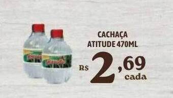 Bahamas Supermercados Cachaça Atitude oferta