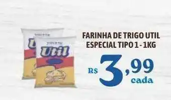 Bahamas Supermercados Farinha De Trigo Util Especial Tipo 1 oferta