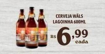 Bahamas Supermercados Cerveja Wäls Lagoinha oferta