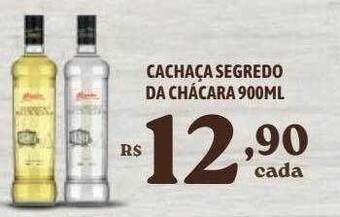 Cachaça Segredo Da Chácara