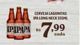 Bahamas Supermercados Cerveja Lagunitas Ipa Long Neck oferta