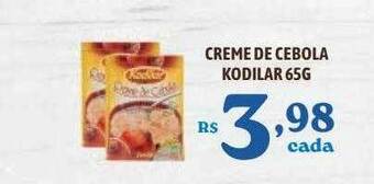 Bahamas Supermercados Creme De Cebola Kodilar oferta