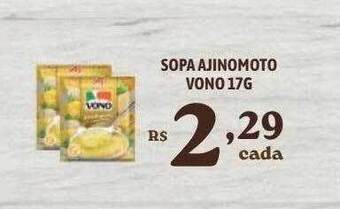 Sopa Ajinomoto Vono