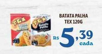 Bahamas Supermercados Batata Palha Tex oferta