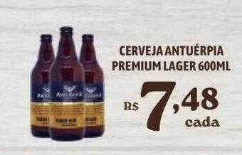 Bahamas Supermercados Cerveja Antuérpia Premium Lager oferta