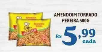 Bahamas Supermercados Amendoim Torrado Pereira oferta