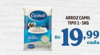 Bahamas Supermercados Arroz Camil Tipo 1 oferta