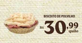 Bahamas Supermercados Biscoito De Polvilho oferta