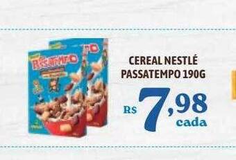 Bahamas Supermercados Cereal Nestlé Passatempo oferta