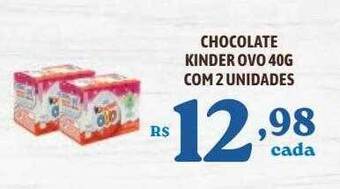 Chocolate Kinder Ovo