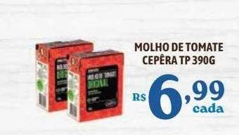 Bahamas Supermercados Molho De Tomate Cepêra oferta