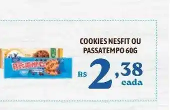 Cookies Nesfit Ou Passatempo